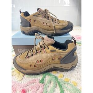 Crb All Terrain Waterproof Hiking‎ Shoes Mens 8 D Leather Brown Trail AM-1 41100